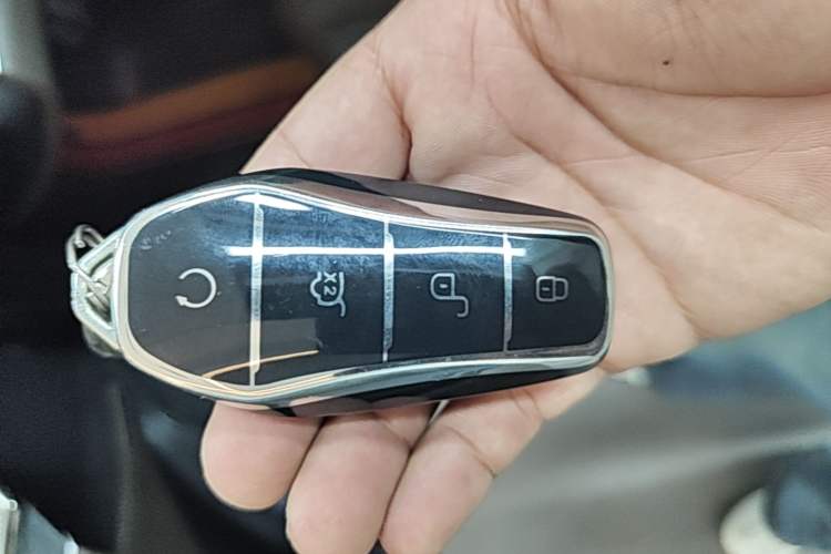 Used BYD Han 2022 DM-i 121KM Luxury Model Vehicle Key
