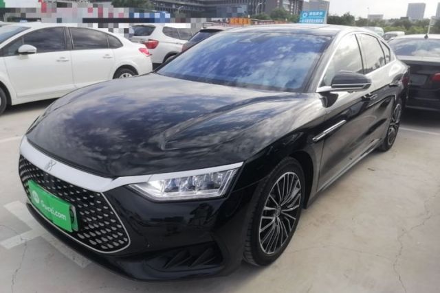 Used BYD Han 2022 DM-i 121KM Luxury Model
