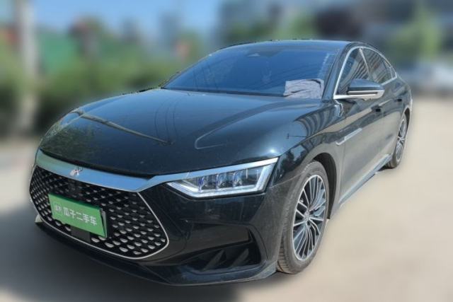 Used BYD Han 2022 DM-i 121KM Luxury Model