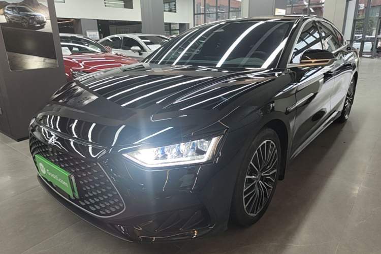 Used BYD Han 2022 DM-i 121KM Luxury Model Guazi used car, China used car export, Used car for sale, Used cars, Cheapest cars for sale