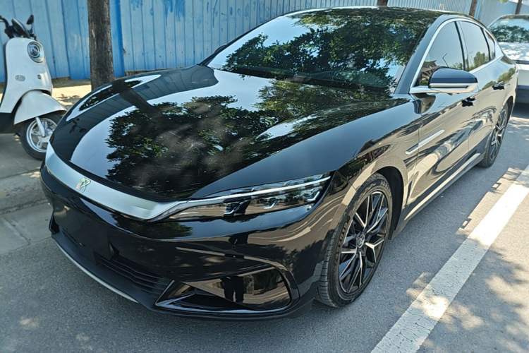 Used BYD Han 2022 EV Genesis Edition 610KM All-Wheel Drive Premium Model Guazi used car, China used car export, Used car for sale, Used cars, Cheapest cars for sale