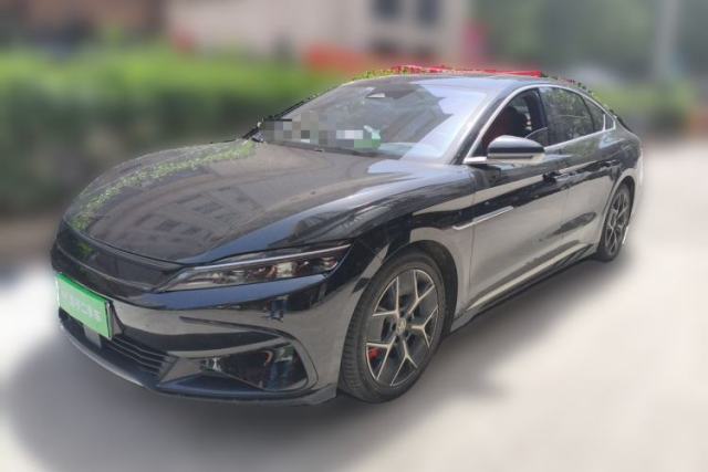 Used BYD Han 2022 EV Genesis Edition 715KM Front-Wheel-Drive Prestige Model