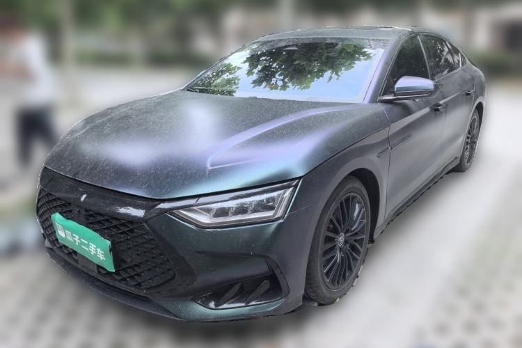 Used BYD Han 2022 DM-i 121KM Prestige Model Guazi used car, China used car export, Used car for sale, Used cars, Cheapest cars for sale