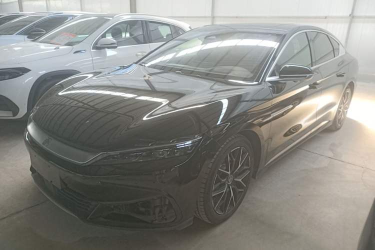 Used BYD Han 2022 EV Genesis Edition 610KM All-Wheel Drive Premium Model Guazi used car, China used car export, Used car for sale, Used cars, Cheapest cars for sale