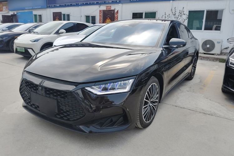 Used BYD Han 2022 DM-i 121KM Luxury Model Guazi used car, China used car export, Used car for sale, Used  cars, Cheapest cars for sale