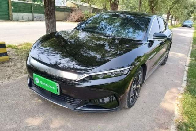 Used BYD Han 2022 EV Genesis Edition 715KM Front-Wheel-Drive Prestige Model