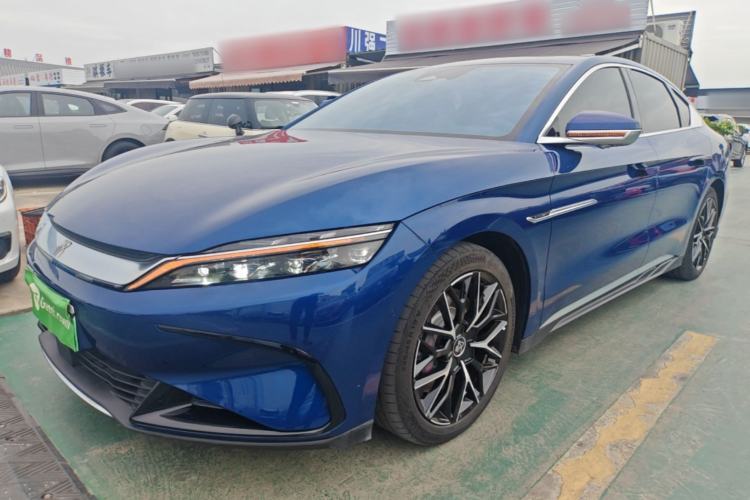 Used BYD Han 2022 EV Genesis Edition 610KM All-Wheel Drive Premium Model Guazi used car, China used car export, Used car for sale, Used cars, Cheapest cars for sale