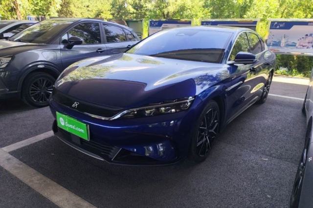 Used BYD Han 2022 EV Genesis Edition 610KM All-Wheel Drive Premium Model