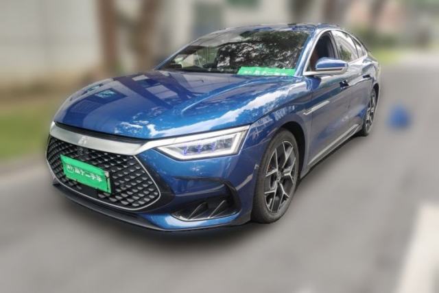 Used BYD Han 2022 DM-i 242km Flagship Model