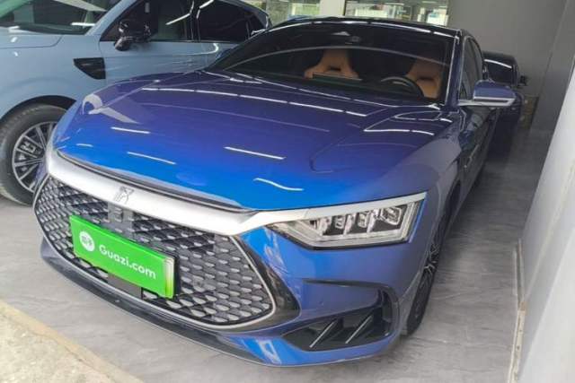 Used BYD Han 2022 DM-i 121KM Luxury Model