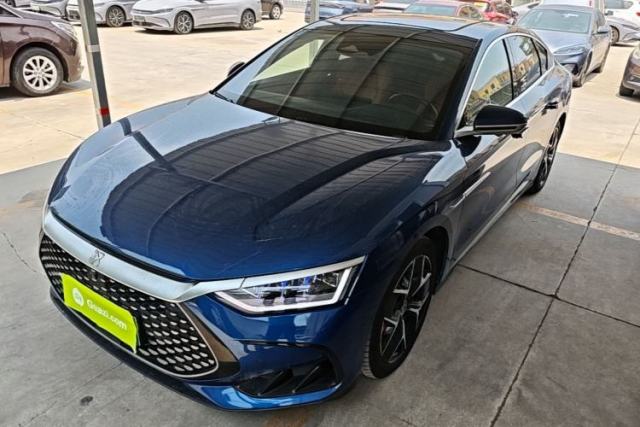 Used BYD Han 2022 DM-i 242km Flagship Model