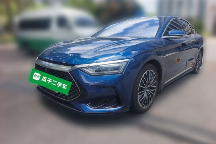 Used BYD Han 2022 DM-i 121KM Luxury Model Guazi used car, China used car export, Used car for sale, Used cars, Cheapest cars for sale