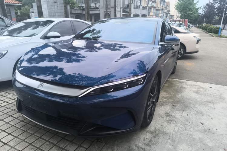 Used BYD Han 2022 EV Genesis Edition 610KM All-Wheel Drive Premium Model Guazi used car, China used car export, Used car for sale, Used BYD cars, Cheapest cars for sale, Electric vehicle, New energy car