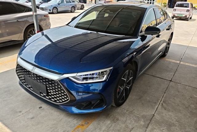 Used BYD Han 2022 DM-i 242km Flagship Model