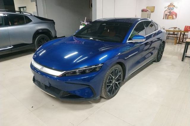 Used BYD Han 2022 EV Genesis Edition 610KM All-Wheel Drive Premium Model