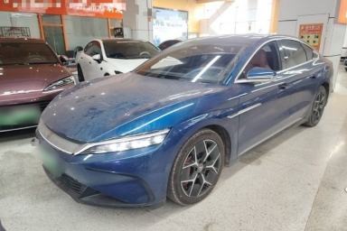 Used BYD Han 2022 EV Genesis Edition 715KM Front-Wheel-Drive Prestige Model