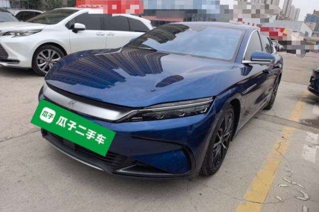 Used BYD Han 2022 EV Genesis Edition 610KM All-Wheel Drive Premium Model
