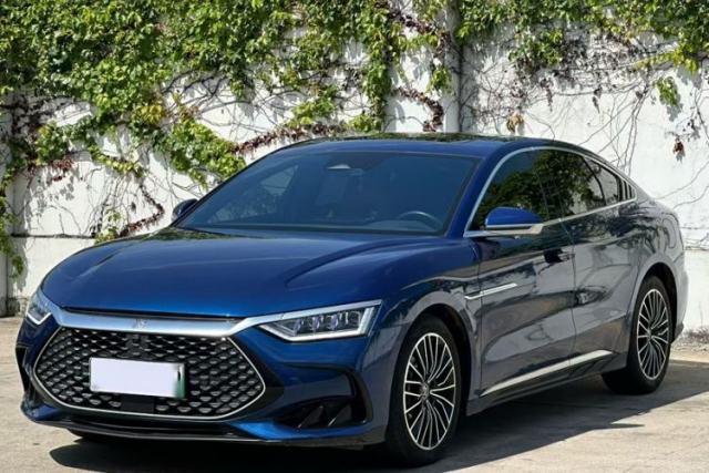 Used BYD Han 2022 DM-i 121KM Luxury Model