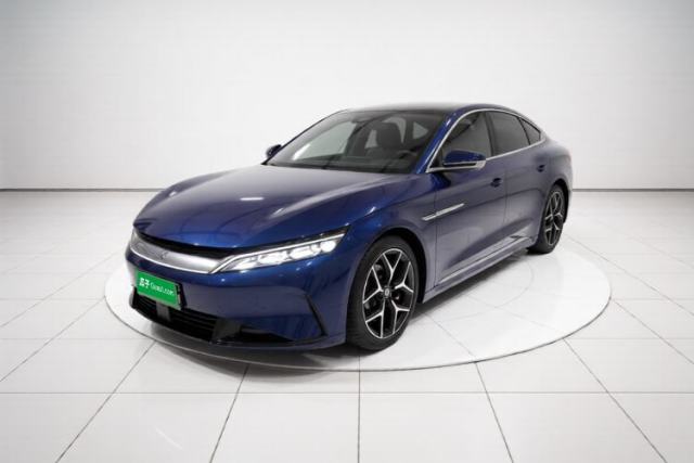 BYD Han 2022 EV Genesis Edition 715 km Front-Wheel-Drive Flagship Model مستعملة