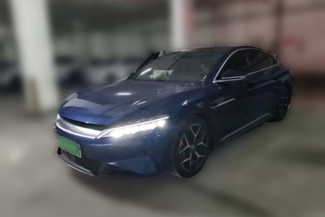Ojetý BYD Han 2022 EV Genesis Edition 715 km Front-Wheel-Drive Flagship Model
