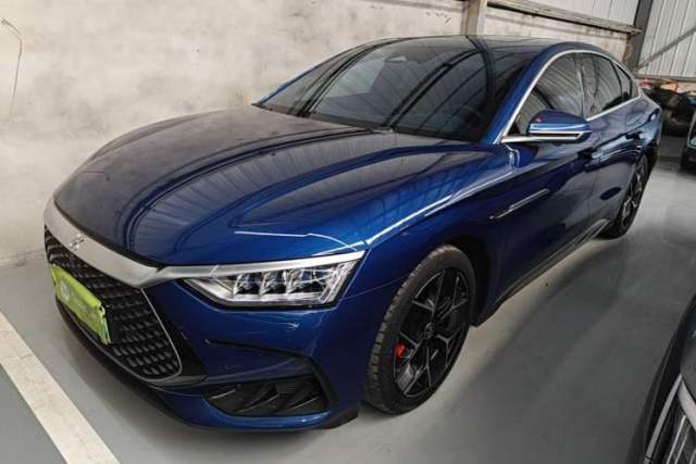 Used BYD Han 2022 DM-i 242km Flagship Model