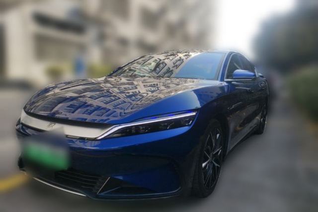 Used BYD Han 2022 EV Genesis Edition 610KM All-Wheel Drive Premium Model