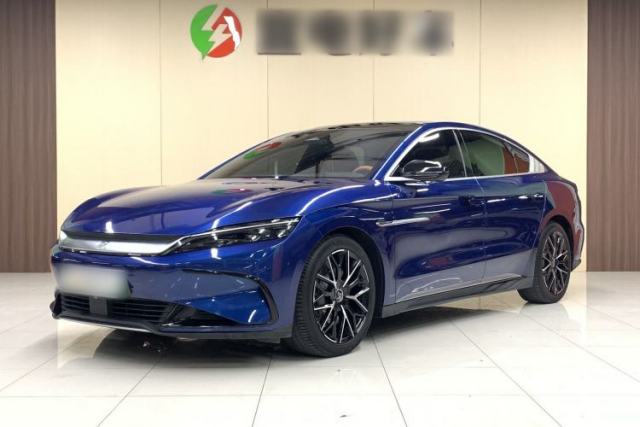 Used BYD Han 2022 EV Genesis Edition 610KM All-Wheel Drive Premium Model