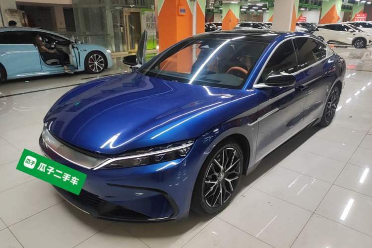 Used BYD Han 2022 EV Genesis Edition 610KM All-Wheel Drive Premium Model Guazi used car, China used car export, Used car for sale, Used  cars, Cheapest cars for sale