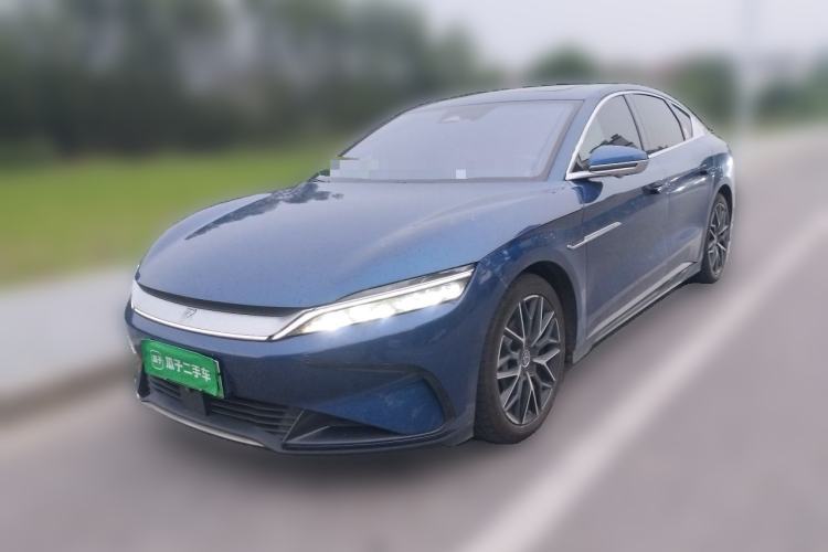 Used BYD Han 2022 EV Genesis Edition 610KM All-Wheel Drive Premium Model Guazi used car, China used car export, Used car for sale, Used cars, Cheapest cars for sale