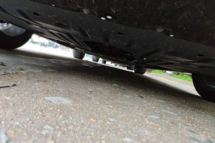 Used BYD Han 2022 DM-i 121KM Luxury Model Chassis Front