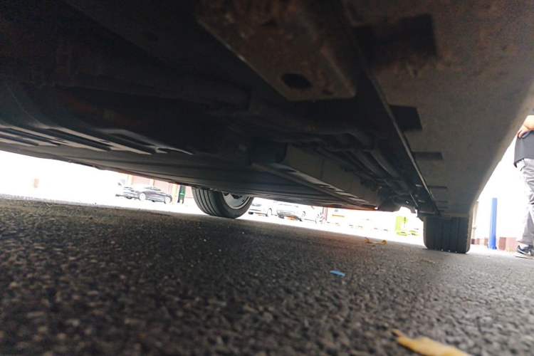 Used BYD Han 2022 DM-i 121KM Luxury Model Chassis Front Left