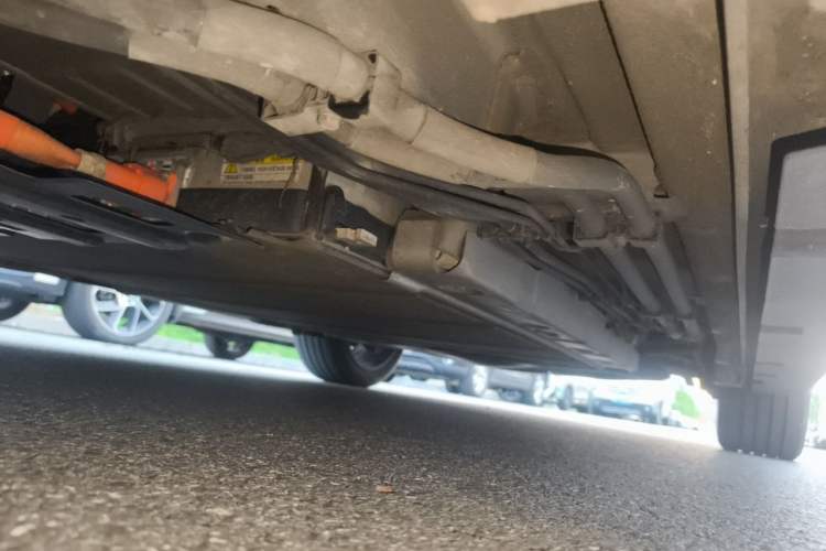 Used BYD Han 2022 DM-i 121KM Prestige Model Chassis Front Left