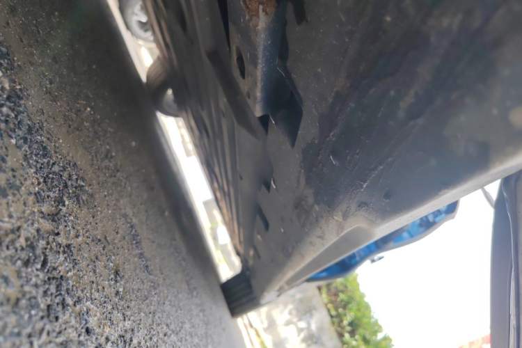 Used BYD Han 2022 DM-p 202km Four-Wheel Drive Flagship Model Chassis Front Left