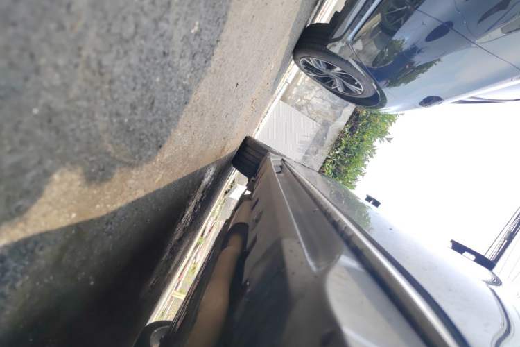Used BYD Han 2022 DM-p 202km Four-Wheel Drive Flagship Model Chassis Front Right