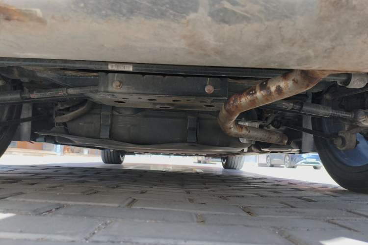Used BYD Han 2022 DM-i 121KM Luxury Model Chassis Rear