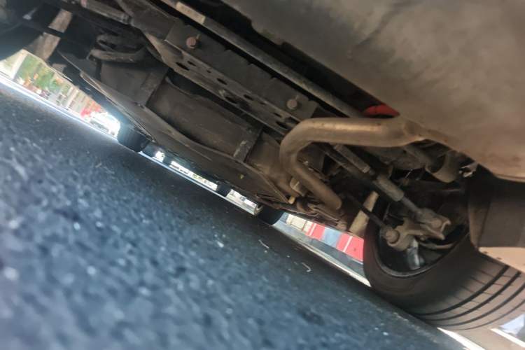 Used BYD Han 2022 DM-i 121KM Luxury Model Chassis Rear