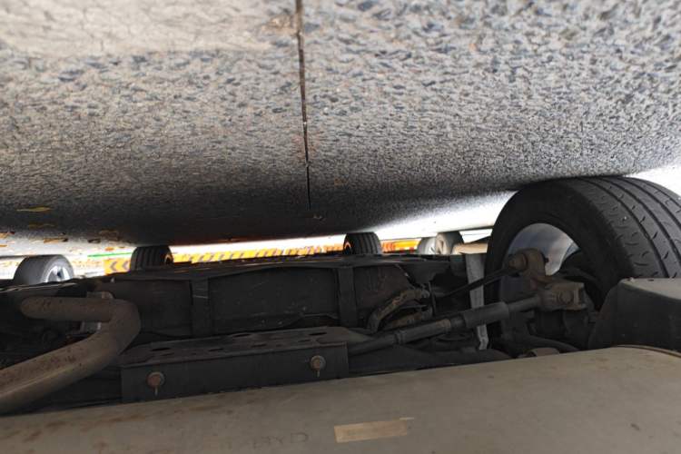 Used BYD Han 2022 DM-i 121KM Luxury Model Chassis Rear