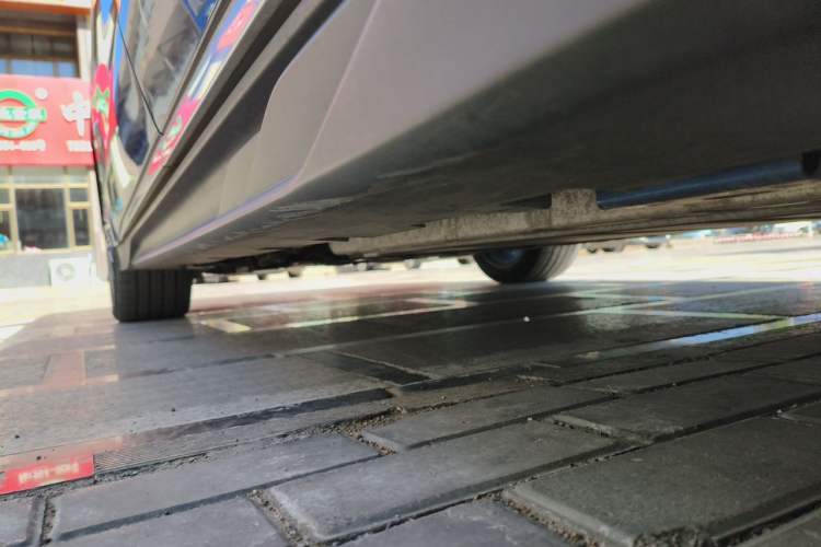 Used BYD Han 2022 DM-i 121KM Luxury Model Chassis Rear Left