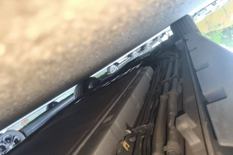Used BYD Han 2022 DM-i 121KM Prestige Model Chassis Rear Left