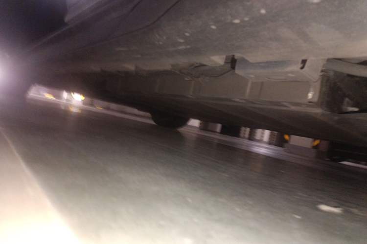 Used BYD Han 2022 DM-i 121KM Luxury Model Chassis Rear Left