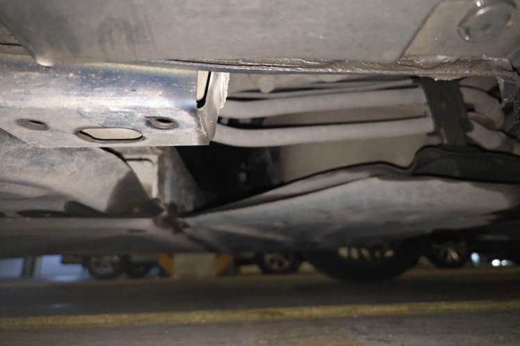 Used BYD Han 2022 DM-i 121KM Luxury Model Chassis Rear Left