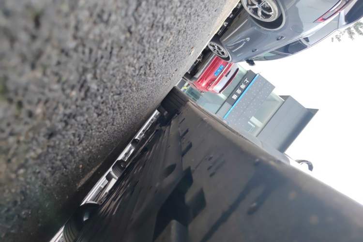 Used BYD Han 2022 DM-p 202km Four-Wheel Drive Flagship Model Chassis Rear Left