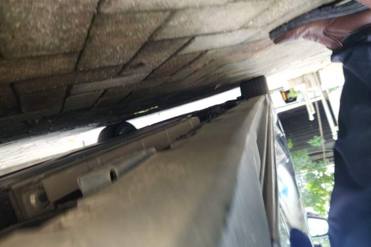 Used BYD Han 2022 DM-i 121KM Prestige Model Chassis Rear Left