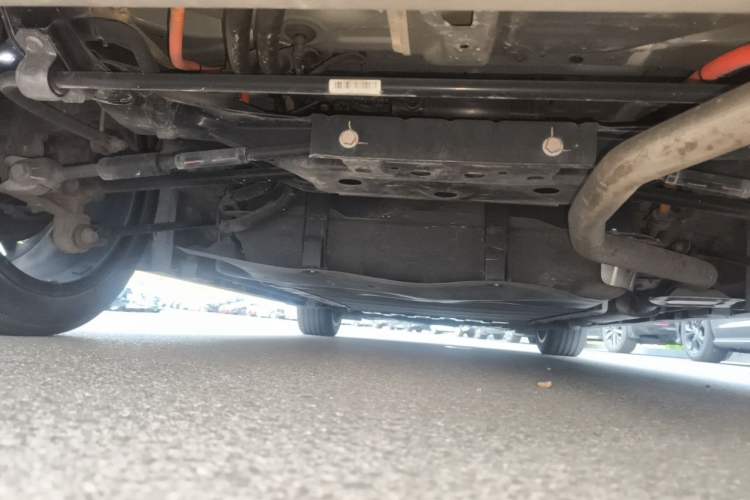 Used BYD Han 2022 DM-i 121KM Prestige Model Chassis Rear