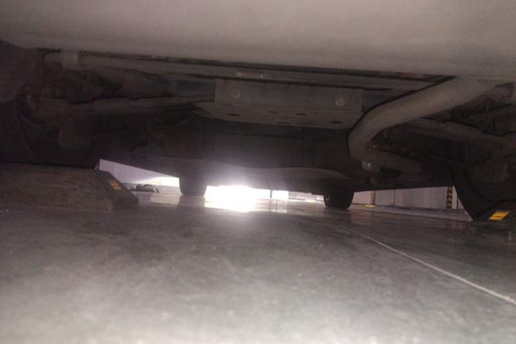 Used BYD Han 2022 DM-i 121KM Luxury Model Chassis Rear