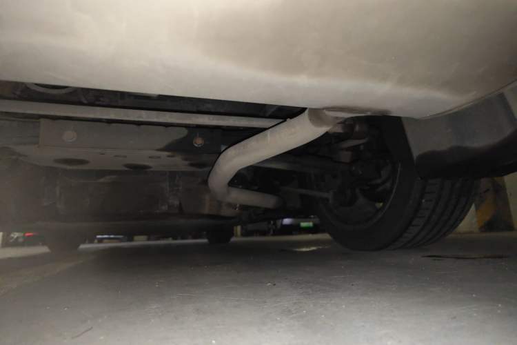 Used BYD Han 2022 DM-i 121KM Luxury Model Chassis Rear