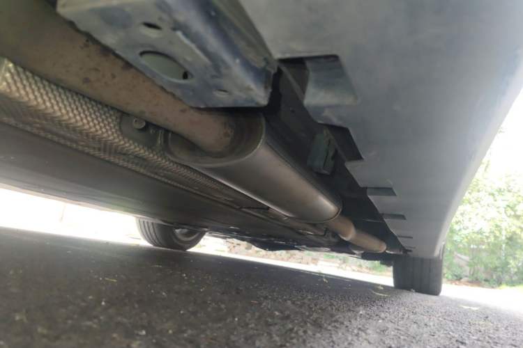 Used BYD Han 2022 DM-i 242km Flagship Model Chassis Rear Right