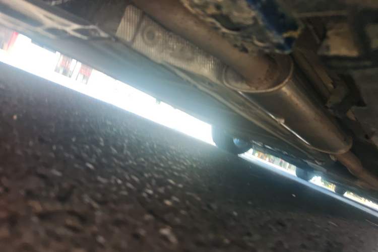 Used BYD Han 2022 DM-i 121KM Luxury Model Chassis Rear Right