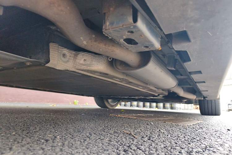 Used BYD Han 2022 DM-i 121KM Luxury Model Chassis Rear Right