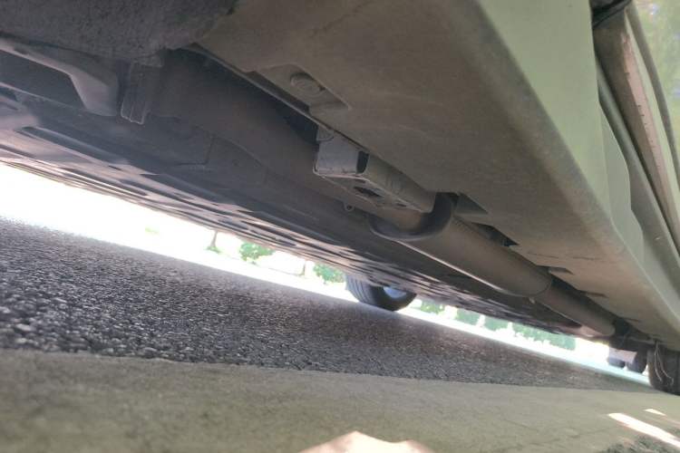 Used BYD Han 2022 DM-p 202km Four-Wheel Drive Flagship Model Chassis Rear Right